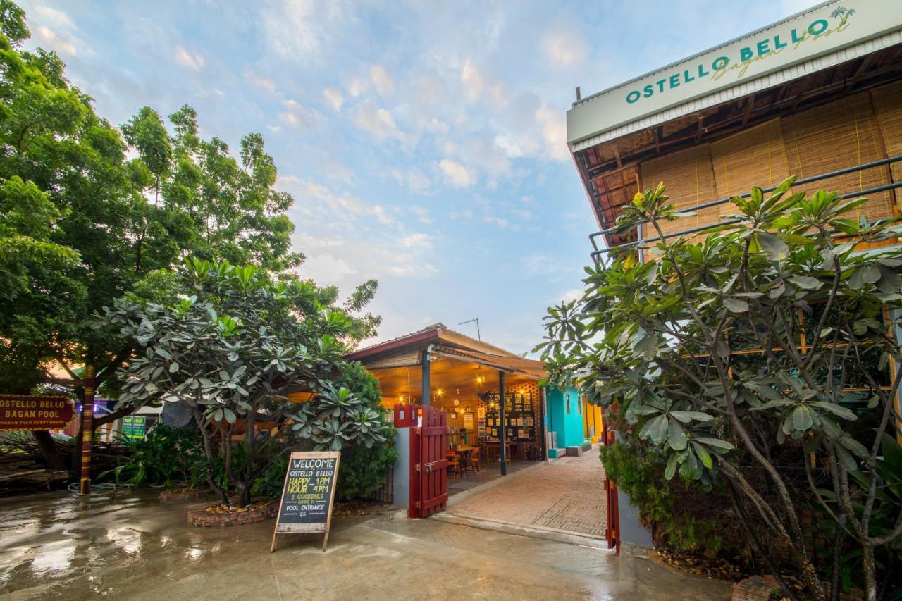 Ostello Bello Bagan Pool Exterior photo